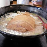 中華料理 濃河 - 醤油ラーメン