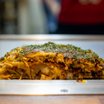 Hiroshima Okonomiyaki Okotarou - 2019.11 おこたろうデラックス（1,408円）