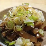 盛京亭 - メンマ