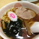 盛京亭 - 半ラーメン