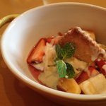 レスフェル - 2012/3 フレッシュ苺と自家製バナナアイスクリーム
