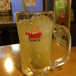 宮崎郷土料理 どぎゃん - 2012/3 自家製生ジンジャーハイボール