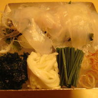 麻布 かどわき - ふぐ刺し