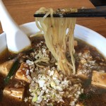 キッチン あんじょう - 麻婆ラーメン