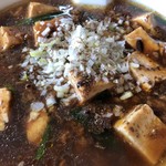 キッチン あんじょう - 麻婆ラーメン