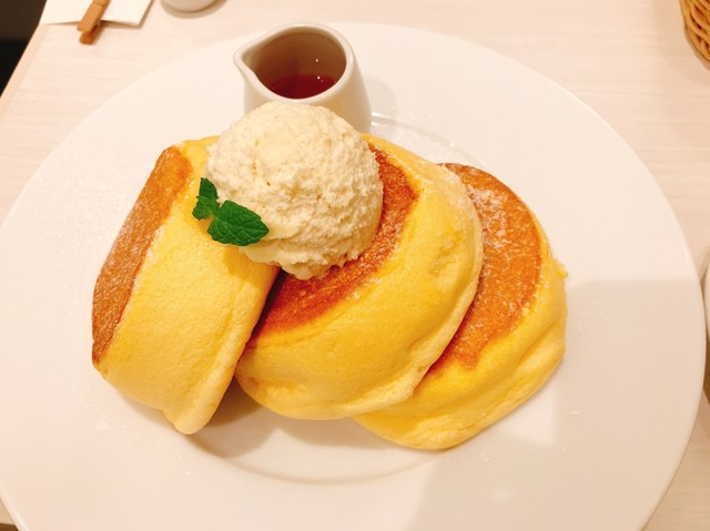 幸せのパンケーキ 梅田店 東梅田 カフェ ネット予約可 食べログ