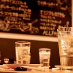 ミツフジダイニング - ハイボールやレモンサワーが良く出ます。お酒がすすむ料理を多数用意してます