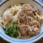 さぬき麺業 - 肉ぶっかけ　冷　大盛　　910円