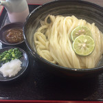 手打ちうどん 大蔵 - 麺の状態良好！