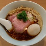 Ra Xamen Hayashida Yokohama Ten - 特製醤油らぁ麺