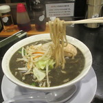 Ramen Koi Ji - 黒ゴマ味噌らーめん（麺）