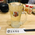 天ぷら酒場 上ル商店 - 