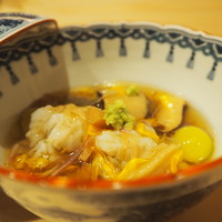 はらまさ - 松茸と鱧の餡かけ