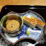 半笑 - 板わさとがんも煮