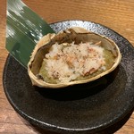 Yo Mpa Chi Gyo Jou - 蟹味噌甲羅焼き