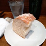 Osteria ogino - 柔らかなパン