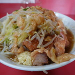 ラーメン二郎 - 小ブタ　800円