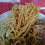 ラーメン二郎 - 激ウマ極太オーション麺