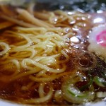 柳華 - カレー味半チャーハン＋ラーメン（700円）