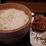 丸亀製麺 - 釜揚げうどん・かき揚げ・すだち