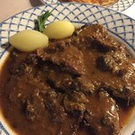 Casa Jordi - オックステールの赤ワイン煮込み　絶品です！