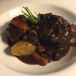 Casa Jordi - マッシュルームとサーロインステーキのグリル　これもお見事！美味しいです