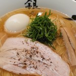 銀座 八五 - 味玉中華そば♪