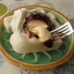 和房 しろくま - モッフル３００円は相変わらず安い