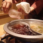 神戸牛 しゃぶしゃぶ おもき 離れ - 