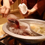 神戸牛 しゃぶしゃぶ おもき 離れ - 