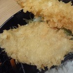 喜泉 - 魚フライ