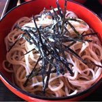 元禄 - もりそば