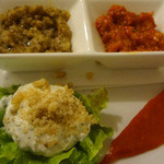 オルフィック バー - 前菜盛り合わせ