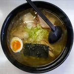 ラーメン専門店 胡桃 - しおラーメンのアップ