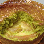 パティスリー イル・プルー・シュル・ラ・セーヌ - 断面