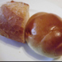 レストラン 椿山荘 カメリア - 遅れて来るパン