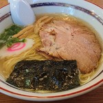 阿波家 - 塩ラーメン