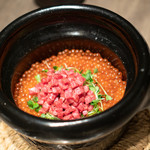 USHIGORO S. - 新いくらとヒレの土鍋ご飯 