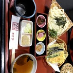 うどん茶屋水沢 万葉亭 - 