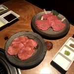 しゃぶしゃぶ すき焼き 焼肉　兜　奥座 - 