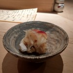 ぎおん 阪川 - 鱧の南蛮漬け