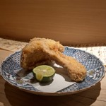 ぎおん 阪川 - 松茸フライアップ