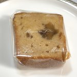 マモン エ フィーユ - マロンケーク