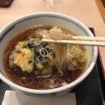 南部いろり庵 - 麺リフトしてみました