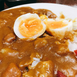 うな達 - カレーライス（大）