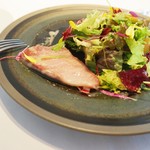 ル・ヴァンキャトル - 2019年11月利用。ランチコース