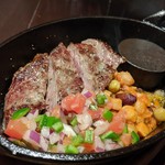 Ebisu Yamanoue Baru - 豪州産葡萄牛ランプ肉赤身グリルステーキ