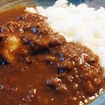 J’sカフェ&ギャラリー - ジェイズカレー（サラダ・スープ付）830円