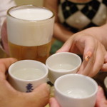 Kakurega Dainingu Rabu - 乾杯