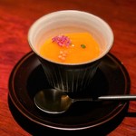 バー ル・サロン - ★柿のカクテル